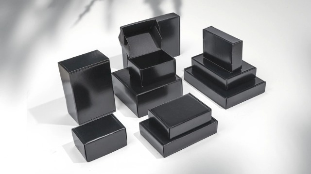 Amazon.com: ZBEIVAN 8x6x4 Black Small Shipping Boxes, 20 Packs